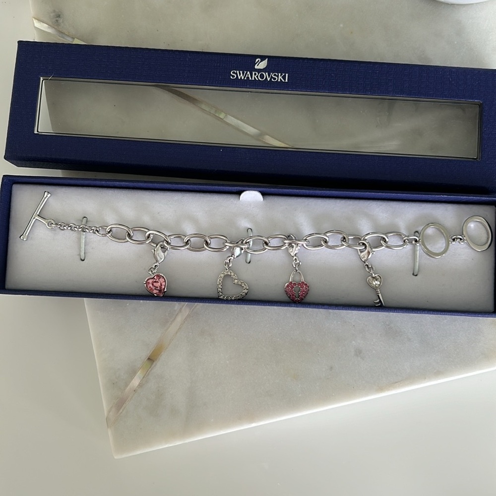 Swarovski Charm Bracelet